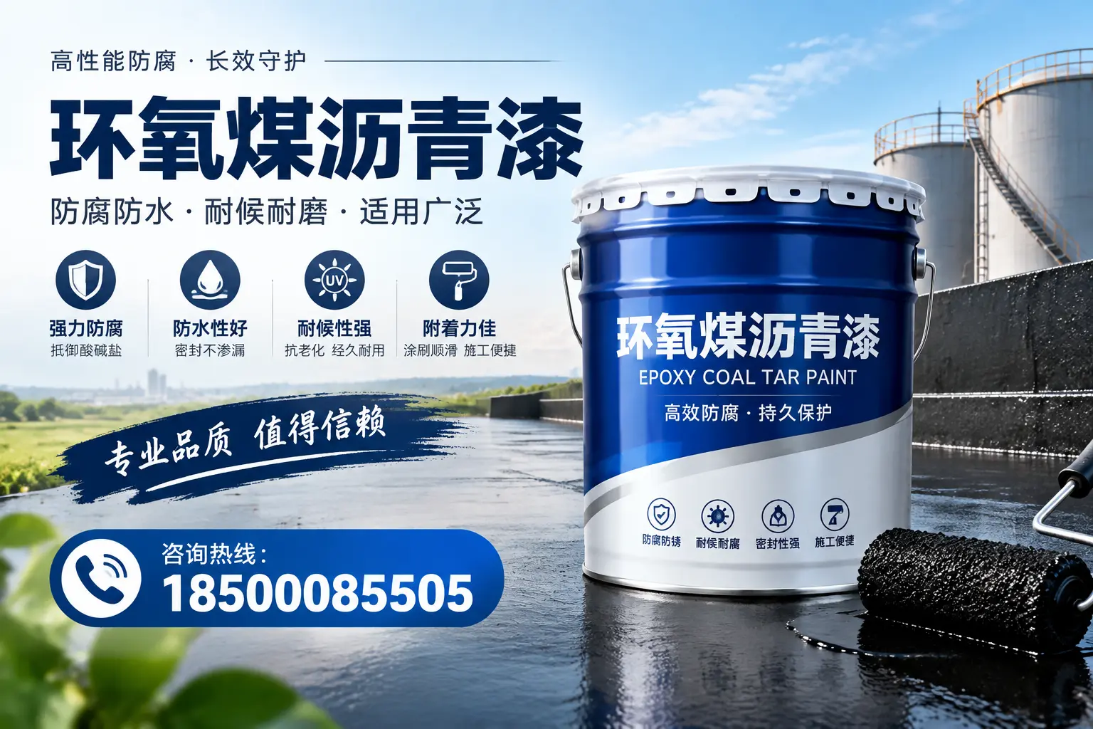 环氧煤沥青漆与油漆的区别，马鞍山消费者最关心的问题
